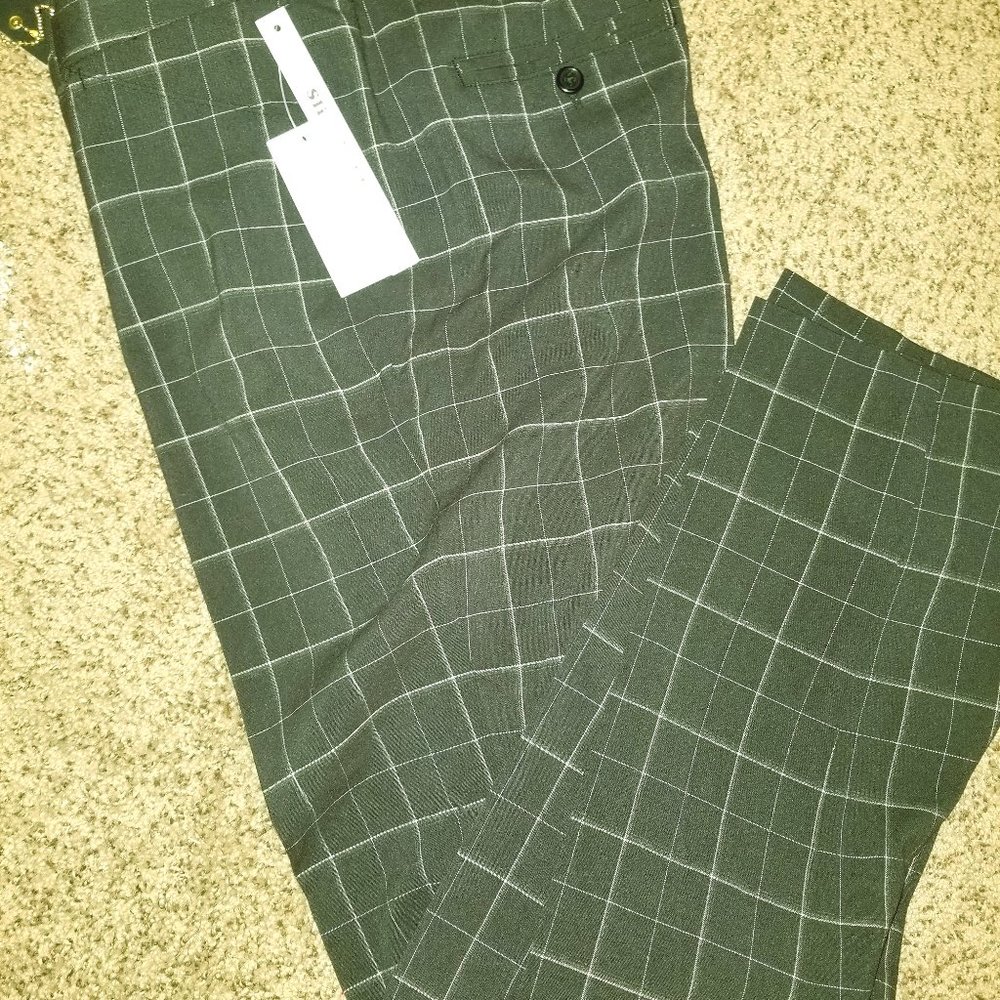 Women Stripped Dress Pants